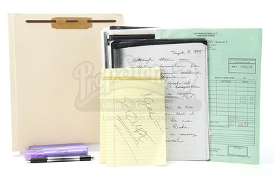 Lot # 305: The Gifted - Caitlin Strucker's Mutant Notes