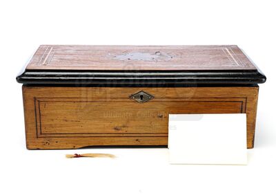 Lot # 309: The Gifted - Fenris' Backup Music Box and Accessories