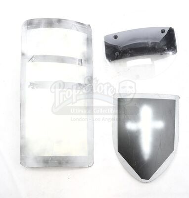 Lot # 310: The Gifted - Triangular Purifiers Shield with Rectangular Purifier Shield and Circular Purifier Shield