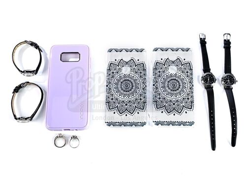 Lot # 313: The Gifted - Collection of Caitlin Strucker and Lauren Strucker's S1 Accessories