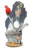 Lot # 1: Episode "Pirate Special" (2007, E71): Popup Pirate Grant with Parrot - 3