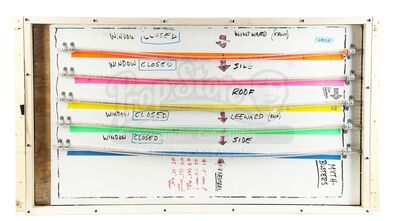 Lot # 3: Episode "Hurricane Windows" (2009, E129): Hurricane Window Pressure Gauge