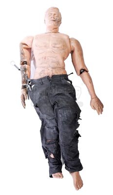 Lot # 4: Episode "Revenge of the Myth" (2012, E185): Buster, Fireworks Man II