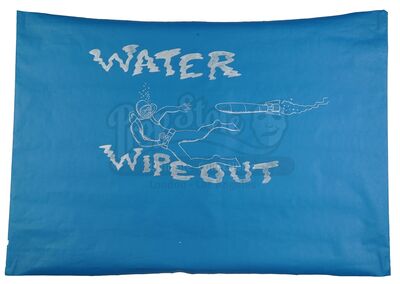 Lot # 5: Episode "Waterslide Wipeout" (2010, E145): Episode Blueprint - Water Wipeout