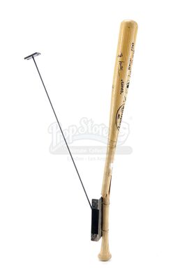 Lot # 6: Episode "Baseball Myths" (2007, E83): Broken Baseball Bat