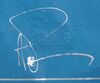 Lot # 8: Episode "Alcatraz Escape" (2003, E8): Episode Blueprint Signed by Adam Savage - Mind Control Chips - 2