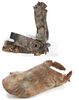 Lot # 9: Episode "Buried Alive" (2003, E5): Crash Test Dummy Foot and Skeleton Foot from the Original Buster