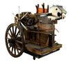Lot # 10: Episode "Arrow Machine Gun" (2010, E152): Arrow Machine Gun on Platform Cart