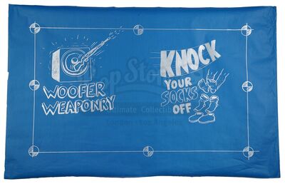 Lot # 11: Episode "Knock Your Socks Off" (2009, E125): Episode Blueprint - Woofer Weaponry Knock Your Socks Off