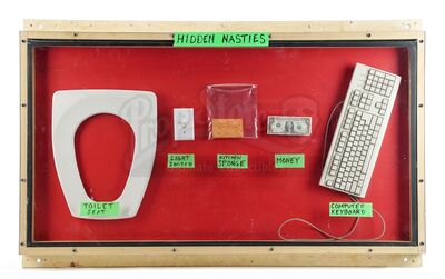 Lot # 13: Episode "Hidden Nasties" (2009, E135): Board of Hidden Nasties