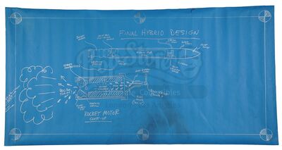 Lot # 14: Episode "Confederate Rocket" (2005, E40): Episode Blueprint - Final Hybrid Design