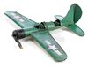 Lot # 17: Various Episodes: Green Metal Plane from Blueprint Room - 2
