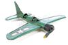 Lot # 17: Various Episodes: Green Metal Plane from Blueprint Room - 3