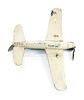 Lot # 17: Various Episodes: Green Metal Plane from Blueprint Room - 5