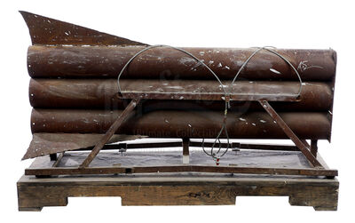 Lot # 19: First Pilot Episode "Jet Assisted Chevy" (2003, P1): Spent JATO Rocket from the Pilot Episode
