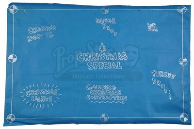 Lot # 23: Episode "Holiday Special" (2006, SP10): Episode Blueprint - Christmas Special