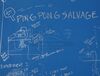 Lot # 25: Episode "Ping-Pong Rescue" (2004, E21): Episode Blueprint - Ping-Pong Salvage - 2