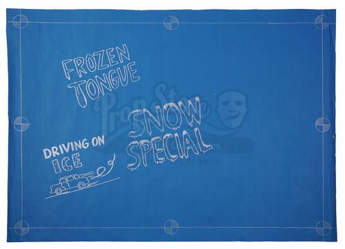 Lot # 30: Episode "Snow Special" (2007, E82): Episode Blueprint - Frozen Tongue