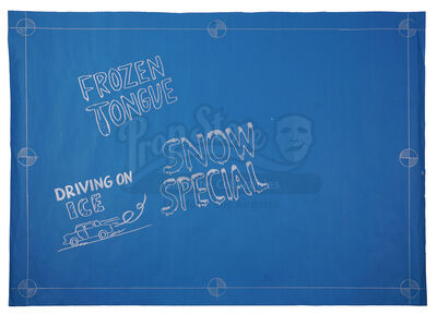 Lot # 30: Episode "Snow Special" (2007, E82): Episode Blueprint - Frozen Tongue