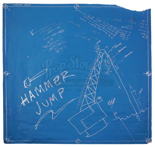 Lot # 34: Episode "Buried Alive" (2003, E5): Episode Blueprint - Hammer Jump