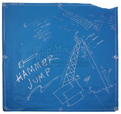 Lot # 34: Episode "Buried Alive" (2003, E5): Episode Blueprint - Hammer Jump