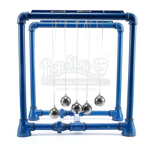 Lot # 37: Episode "Newton's Cradle" (2007, E77): Newton's Cradle Scale Test Model