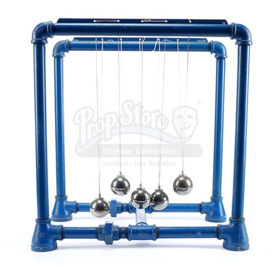 Lot # 37: Episode "Newton's Cradle" (2007, E77): Newton's Cradle Scale Test Model