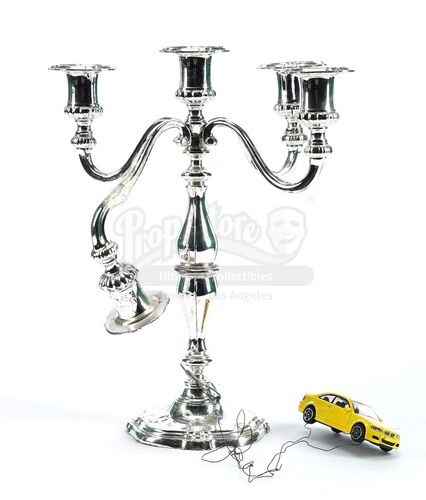 Lot # 39: Episode "Table Cloth Chaos" (2010, E151): Formal Candelabra