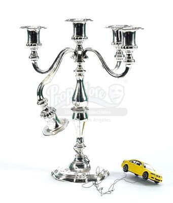 Lot # 39: Episode "Table Cloth Chaos" (2010, E151): Formal Candelabra