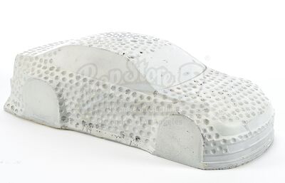 Lot # 45: Episode "Dirty vs. Clean Car" (2009, E127): Golf Ball Car Model