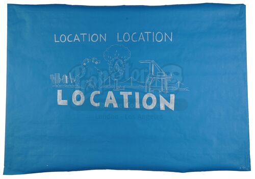 Lot # 75: Episode "Location, Location, Location" (2011, SP16): Episode Blueprint - Location, Location, Location