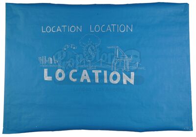 Lot # 75: Episode "Location, Location, Location" (2011, SP16): Episode Blueprint - Location, Location, Location