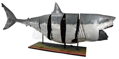 Lot # 79: Episode "Shark Week Special 2" (2008, E102): Bruce the Jaws Mechanical Shark