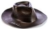Lot # 81: Various Episodes: Two Vacuum Formed Replicas of Adam's Daily Hat - 3