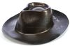 Lot # 81: Various Episodes: Two Vacuum Formed Replicas of Adam's Daily Hat - 6