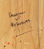 Lot # 84: Episode "Painting with Explosives/Bifurcated Boat" (2013, E205): Two Paintings with Explosives Paintings - 4