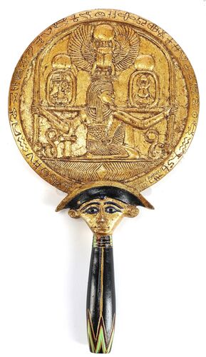 Lot # 87: Episode "Let There Be Light" (2011, E169): Mummy Mirror