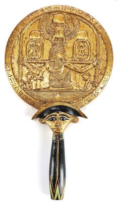 Lot # 87: Episode "Let There Be Light" (2011, E169): Mummy Mirror