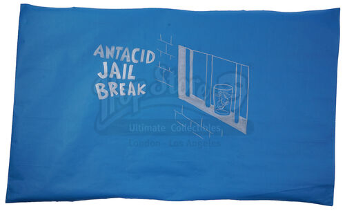 Lot # 93: Episode "Antacid Jail Break" (2009, E133): Episode Blueprint - Antacid Jail Break