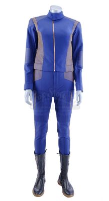 Lot # 228: Seasons 1-2 (2017-2019) - Sylvia Tilly's (Mary Wiseman) Operations Uniform