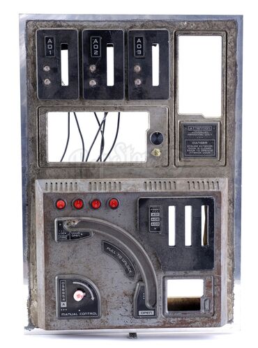 Lot # 232: 'Project Daedalus' (209) - Section 31 Headquarters Space Station Airlock Panel