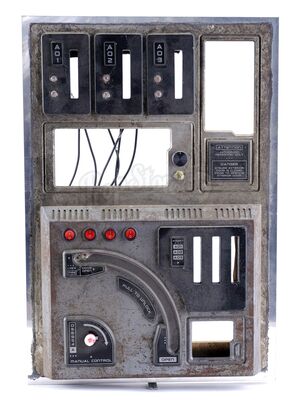 Lot # 232: 'Project Daedalus' (209) - Section 31 Headquarters Space Station Airlock Panel