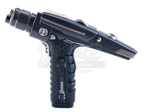Lot # 233: Star Trek: Discovery/Star Trek: Short Treks - Hero Light-Up Starfleet Type II Hand Phaser