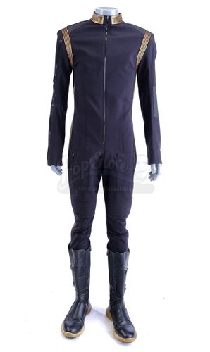 Lot # 234: Season 1 (2017-2018) - Troy Januzzi's (Romaine Waite) Mirror Universe Jumpsuit