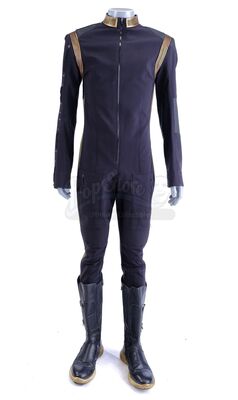 Lot # 234: Season 1 (2017-2018) - Troy Januzzi's (Romaine Waite) Mirror Universe Jumpsuit