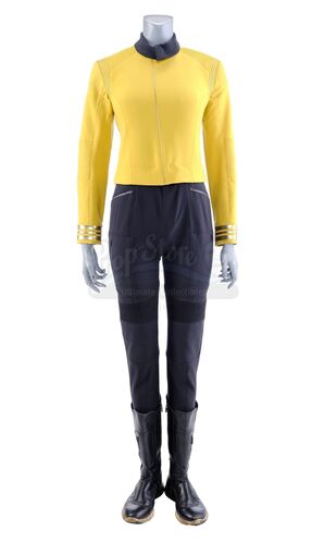 Lot # 235: 'The Trouble with Edward' (202) - Lynne Lucero's (Rosa Salazar) Captain Uniform