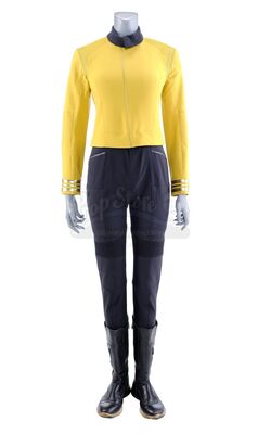 Lot # 235: 'The Trouble with Edward' (202) - Lynne Lucero's (Rosa Salazar) Captain Uniform