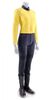 Lot # 235: 'The Trouble with Edward' (202) - Lynne Lucero's (Rosa Salazar) Captain Uniform - 2