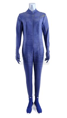 Lot # 236: Seasons 2-3 (2019-2021) - Michael Burnham's (Sonequa Martin-Green) Distressed Red Angel Costume