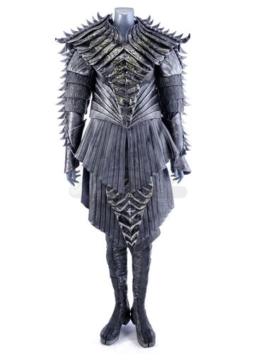 Lot # 237: Season 1 (2017-2018) - House of T'Kuvma Black Costume